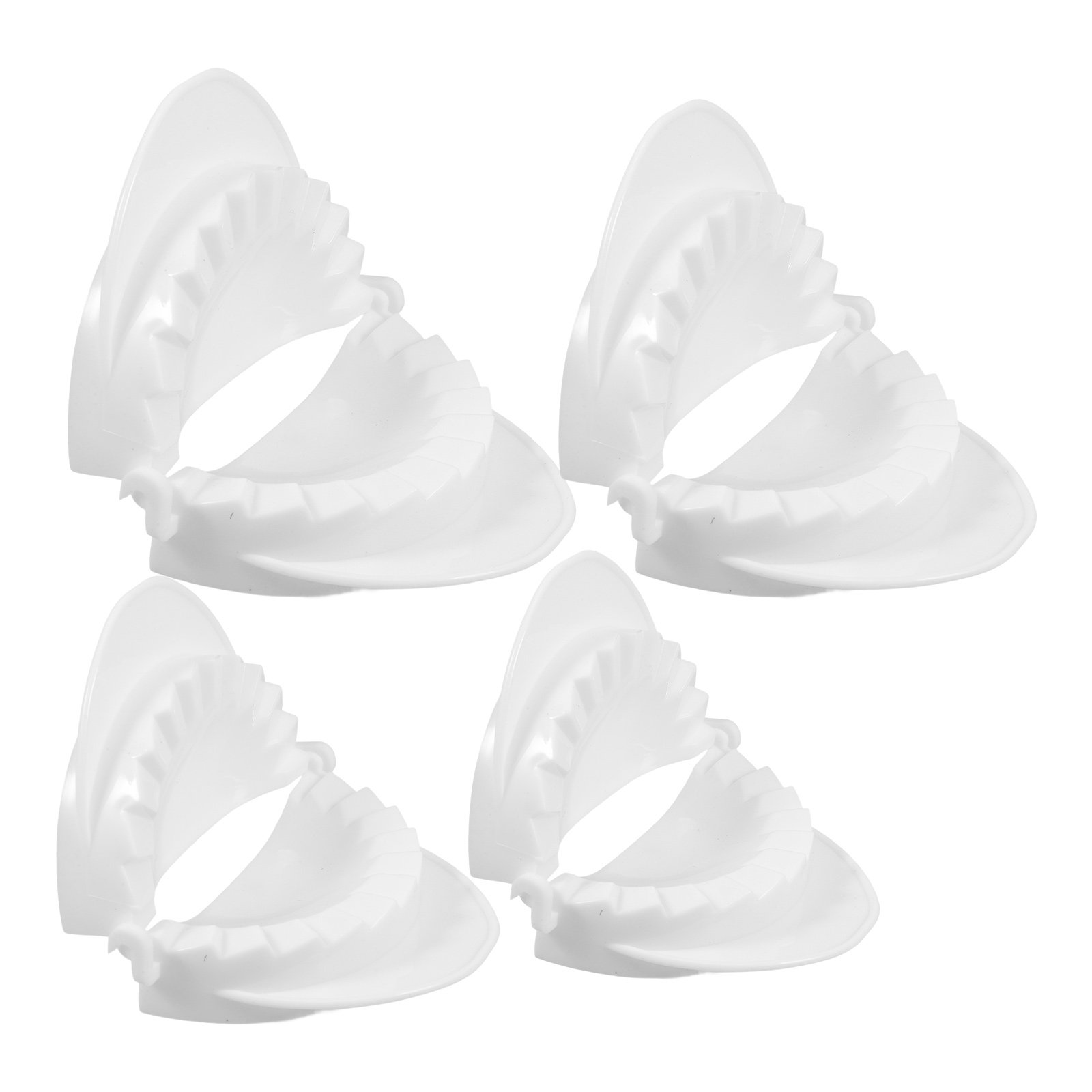 Dumpling Press Set - Set di 4 Stampi per Ravioli