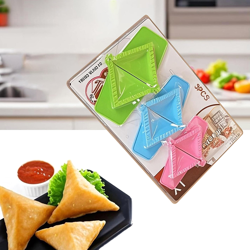 Dumpling Press Set - Macchina per gnocchi Pressa per empanada