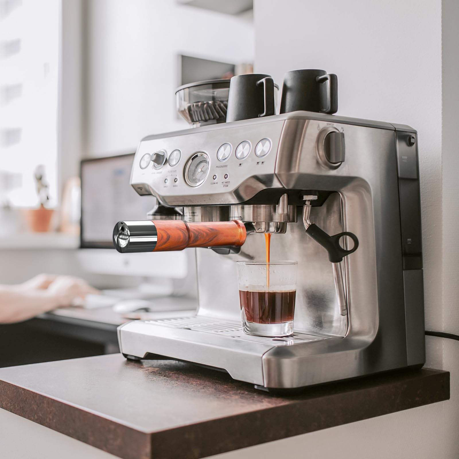 Delonghi Espresso Ecp3420 - Portafiltro Espresso Bottomless da 51mm con