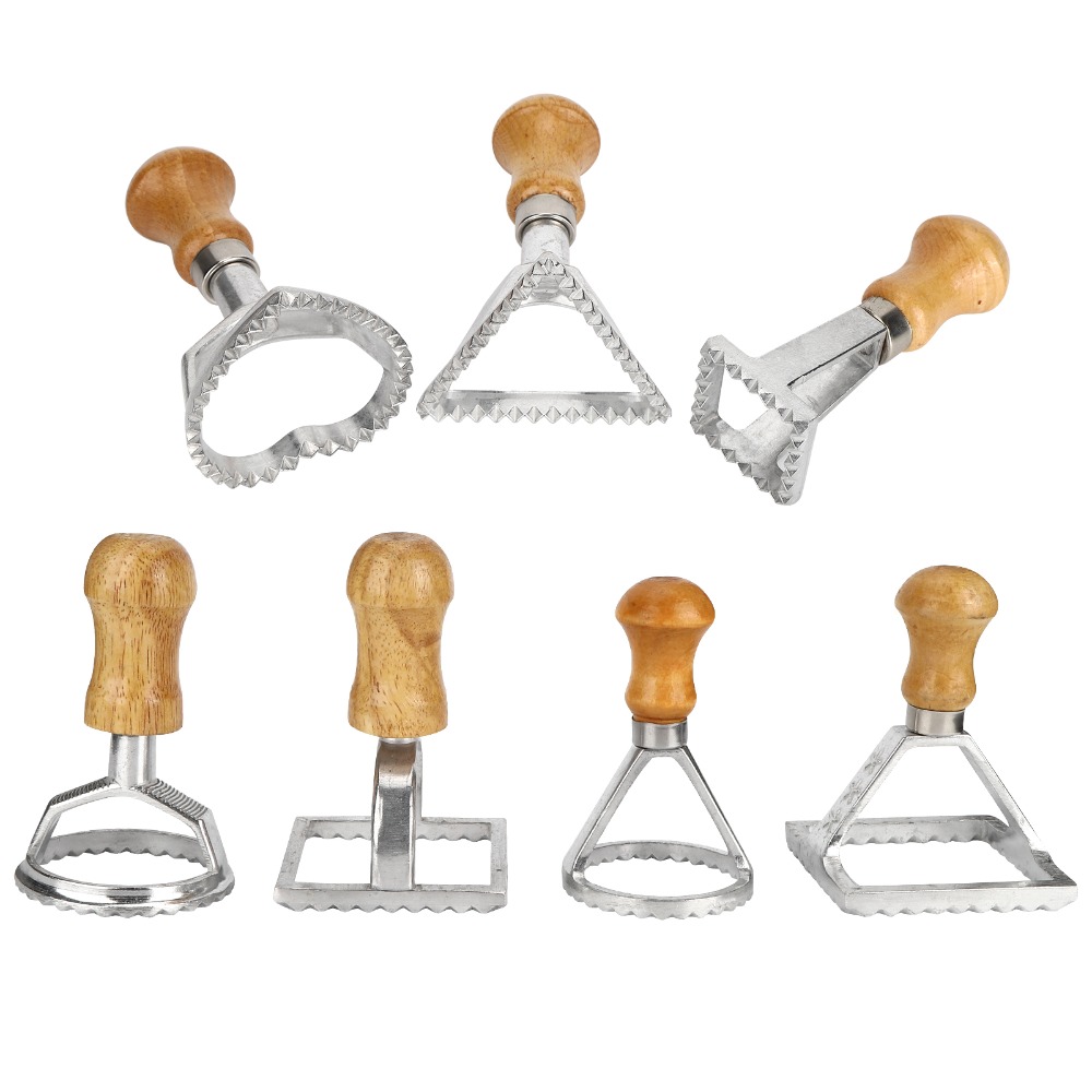 Dumpling Press Set - Set di 7 Tagliapasta Individuali per