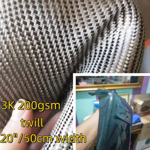 [Grado A] Tessuto in Fibra di  - Crepe Pan Carbon recensione e prezzo