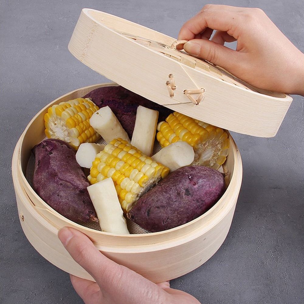Piroscafo cinese Piroscafo di  - Bao Steamer Bamboo recensione e prezzo
