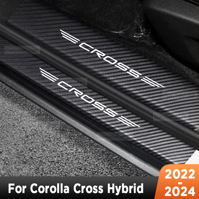 Per TOYOTA COROLLA CROSS 2022- - Crepe Pan Carbon recensione e prezzo