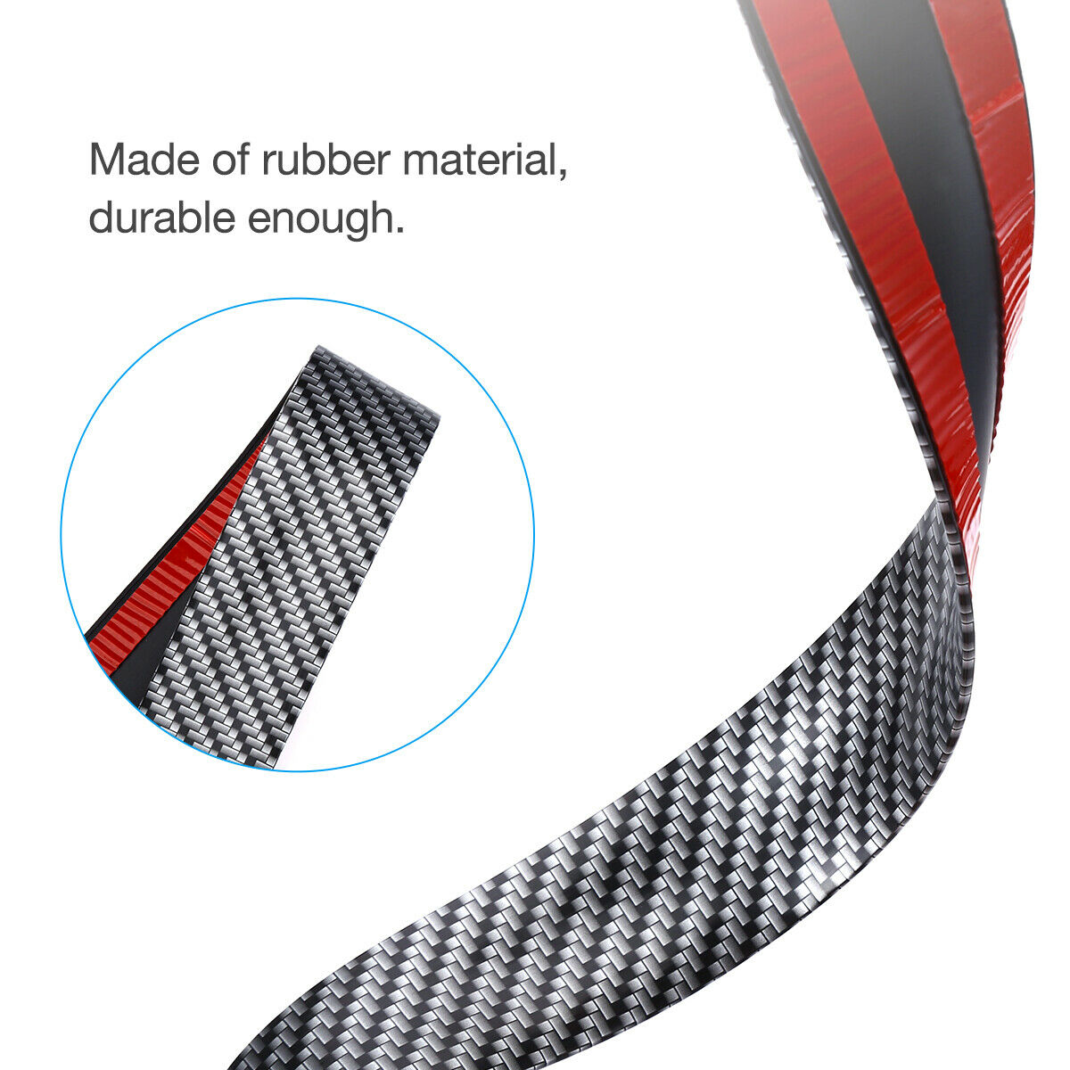 Adesivi per auto da 2 m Protez - Crepe Pan Carbon recensione e prezzo