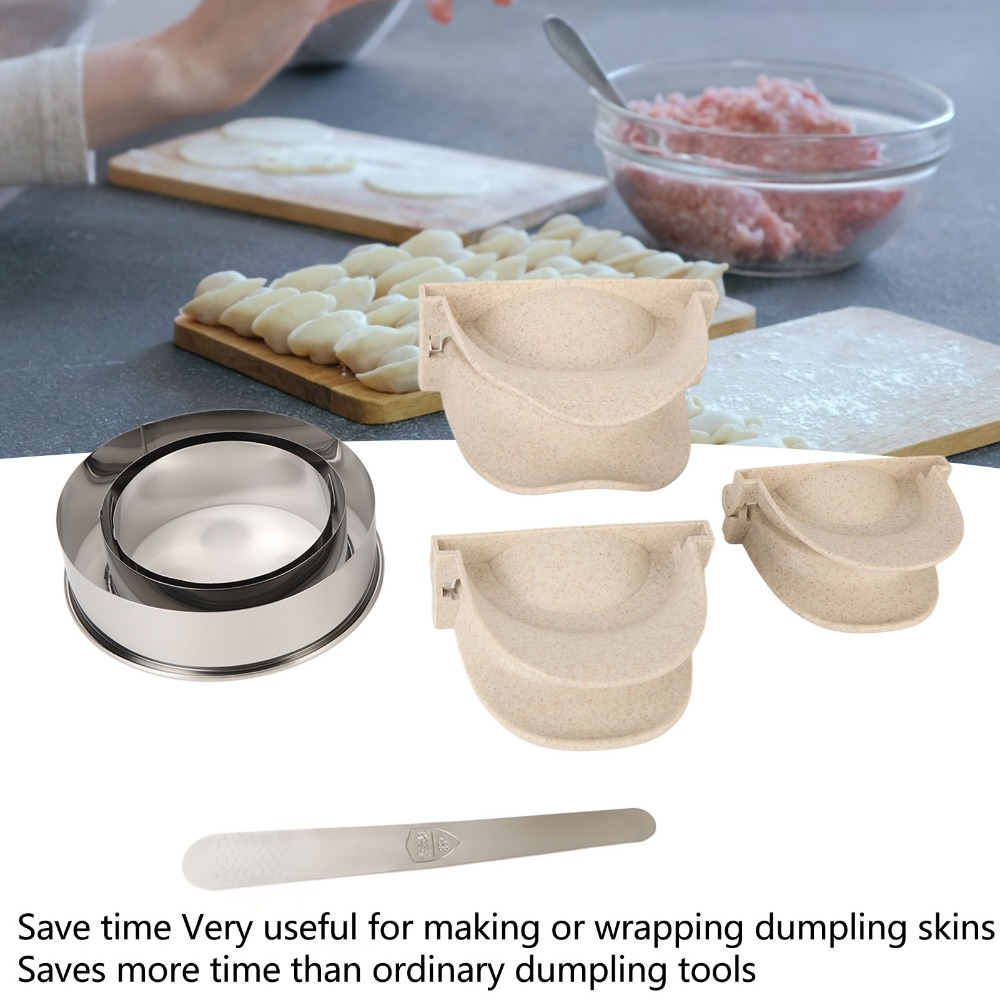 Kit per la Preparazione di Rav - Dumpling Press Set recensione e prezzo