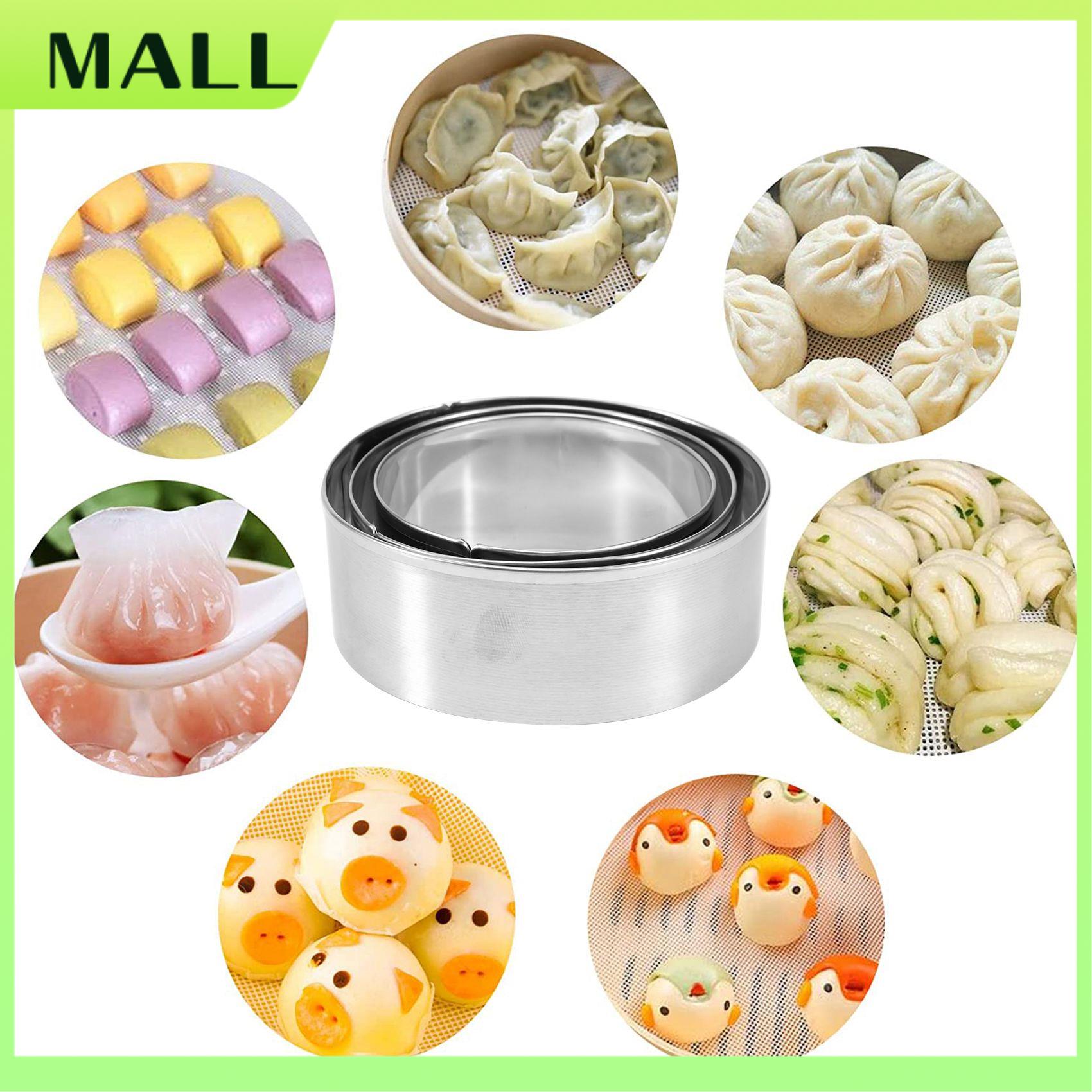 MALL Dumplings Maker 8 pezzi,  - Dumpling Press Set recensione e prezzo