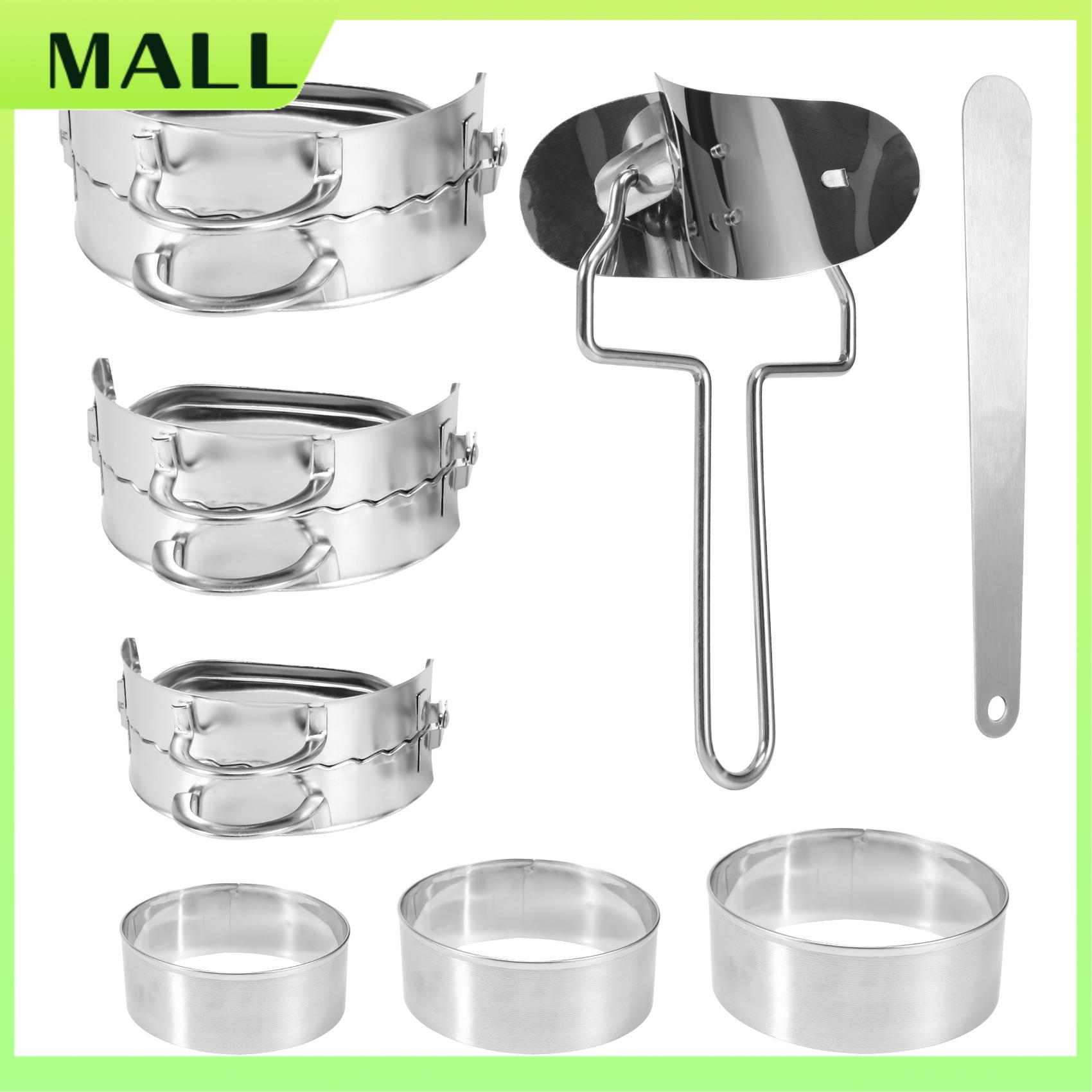 MALL Dumplings Maker 8 pezzi,  - Dumpling Press Set recensione e prezzo
