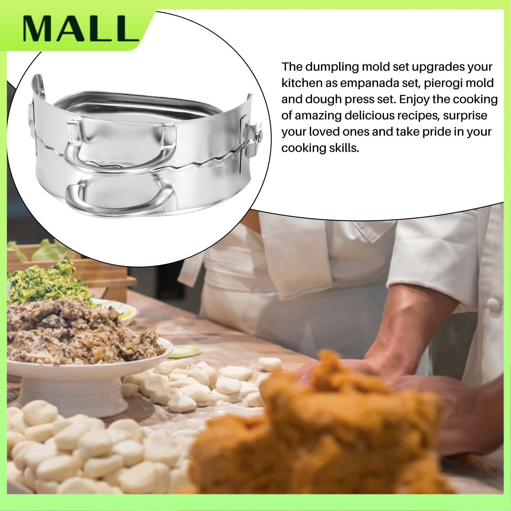 MALL Dumplings Maker 8 pezzi,  - Dumpling Press Set recensione e prezzo