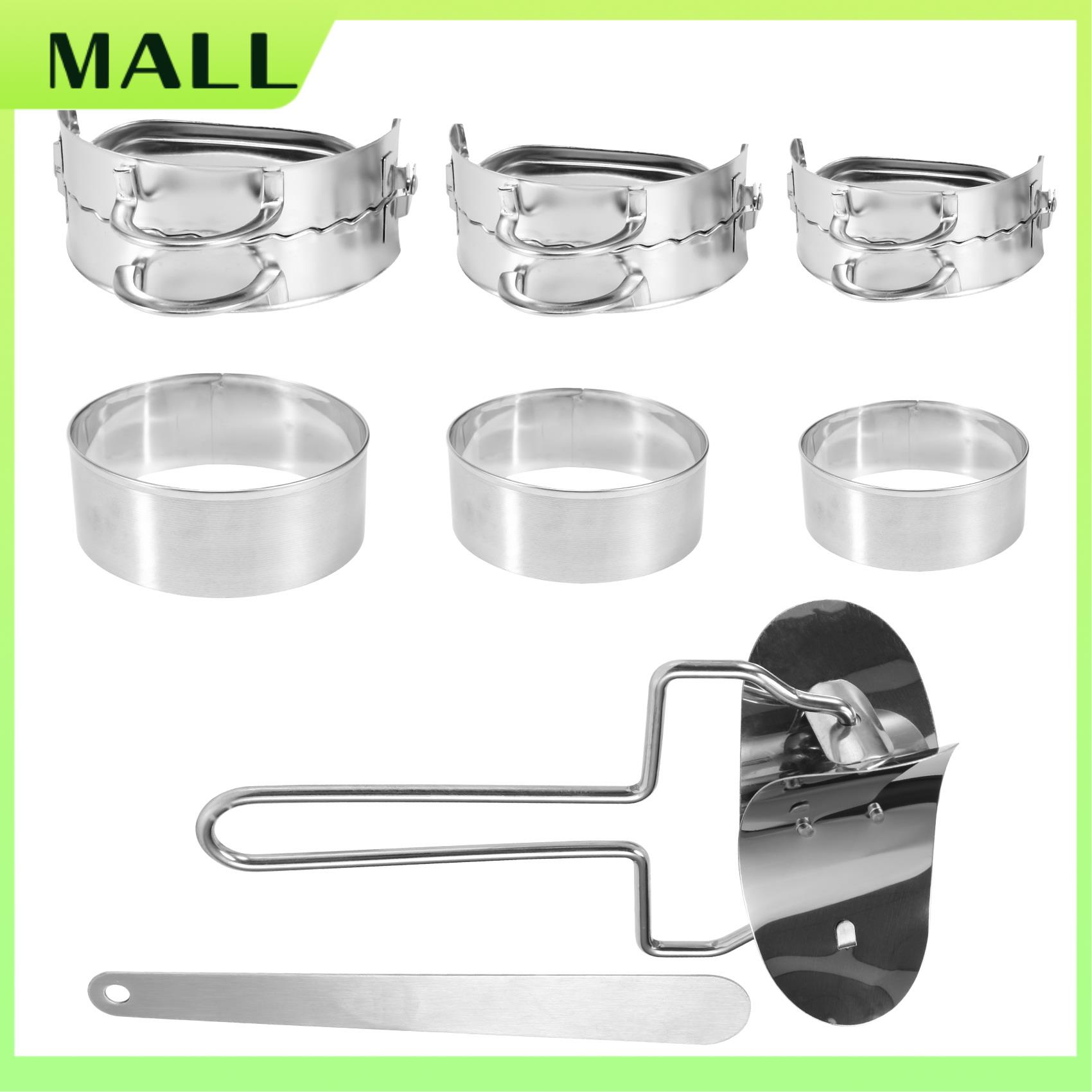 MALL Dumplings Maker 8 pezzi,  - Dumpling Press Set recensione e prezzo