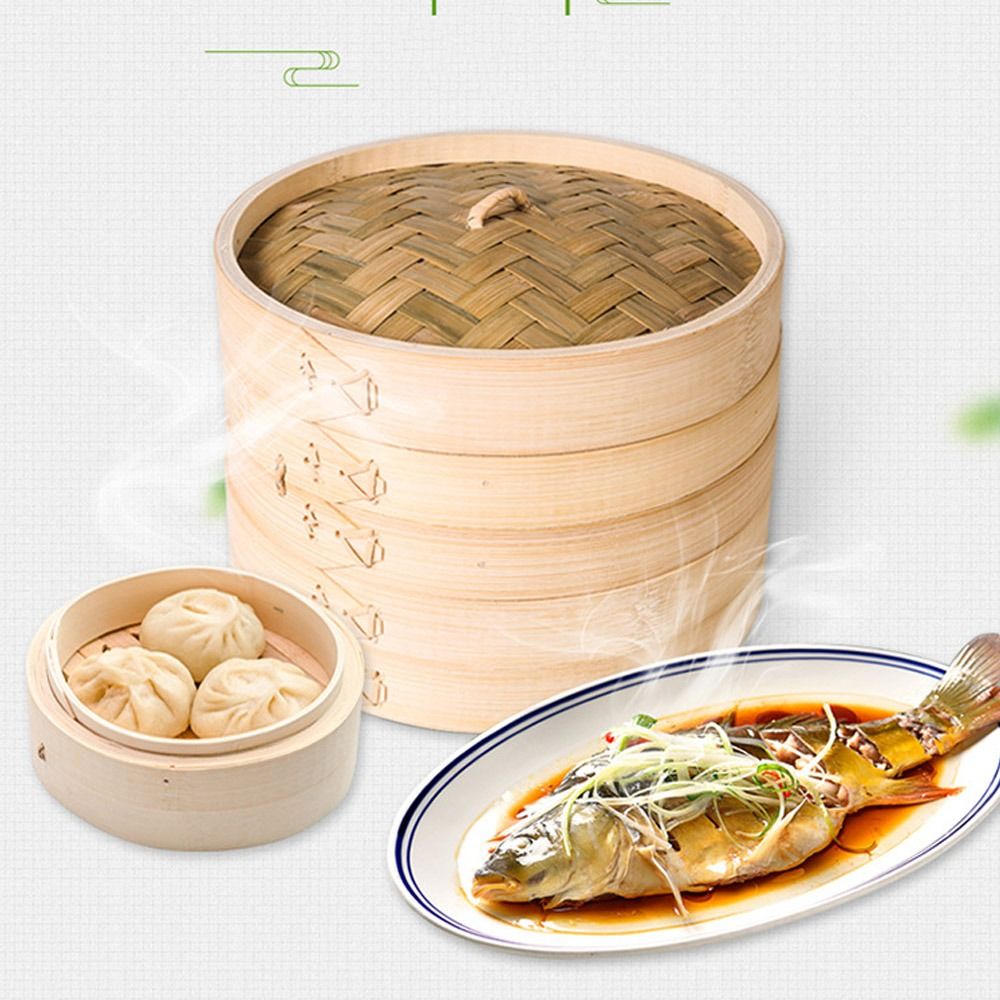 Cestello per cottura a vapore  - Bao Steamer Bamboo recensione e prezzo