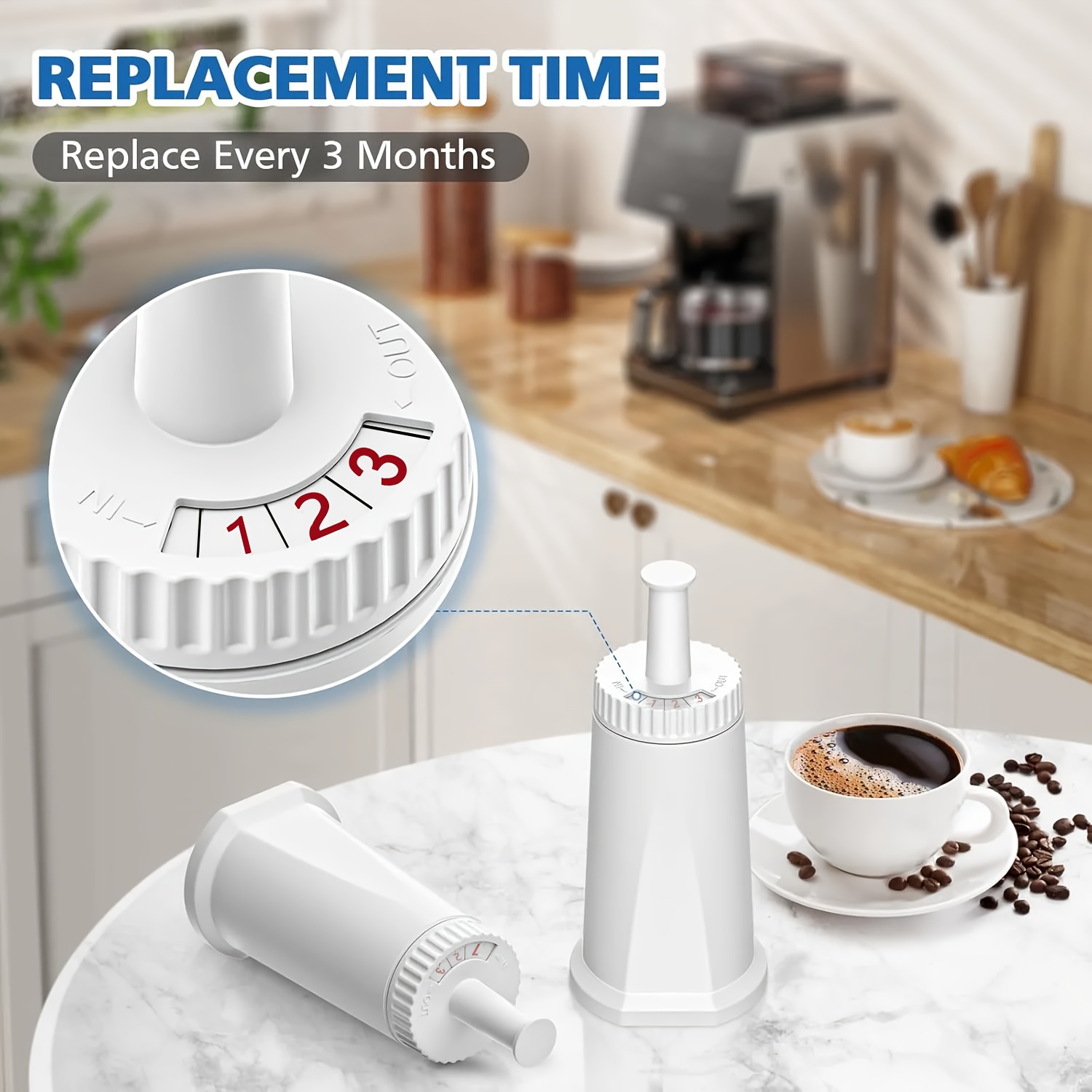 Filtro dell'acqua di ricambio  - Breville Espresso Barista Touch recensione e prezzo