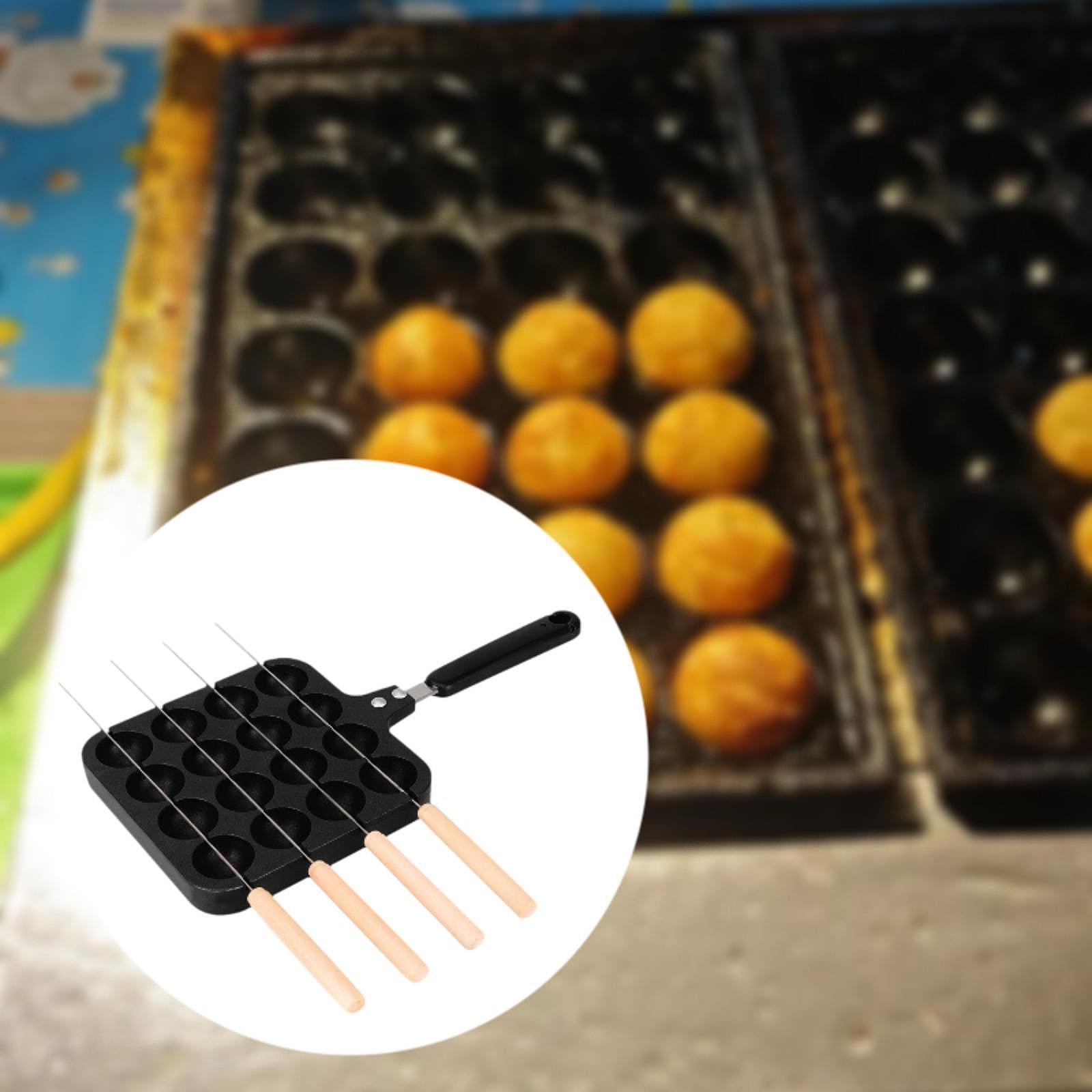 Padella per Takoyaki con Forch - Takoyaki Grill Plate recensione e prezzo