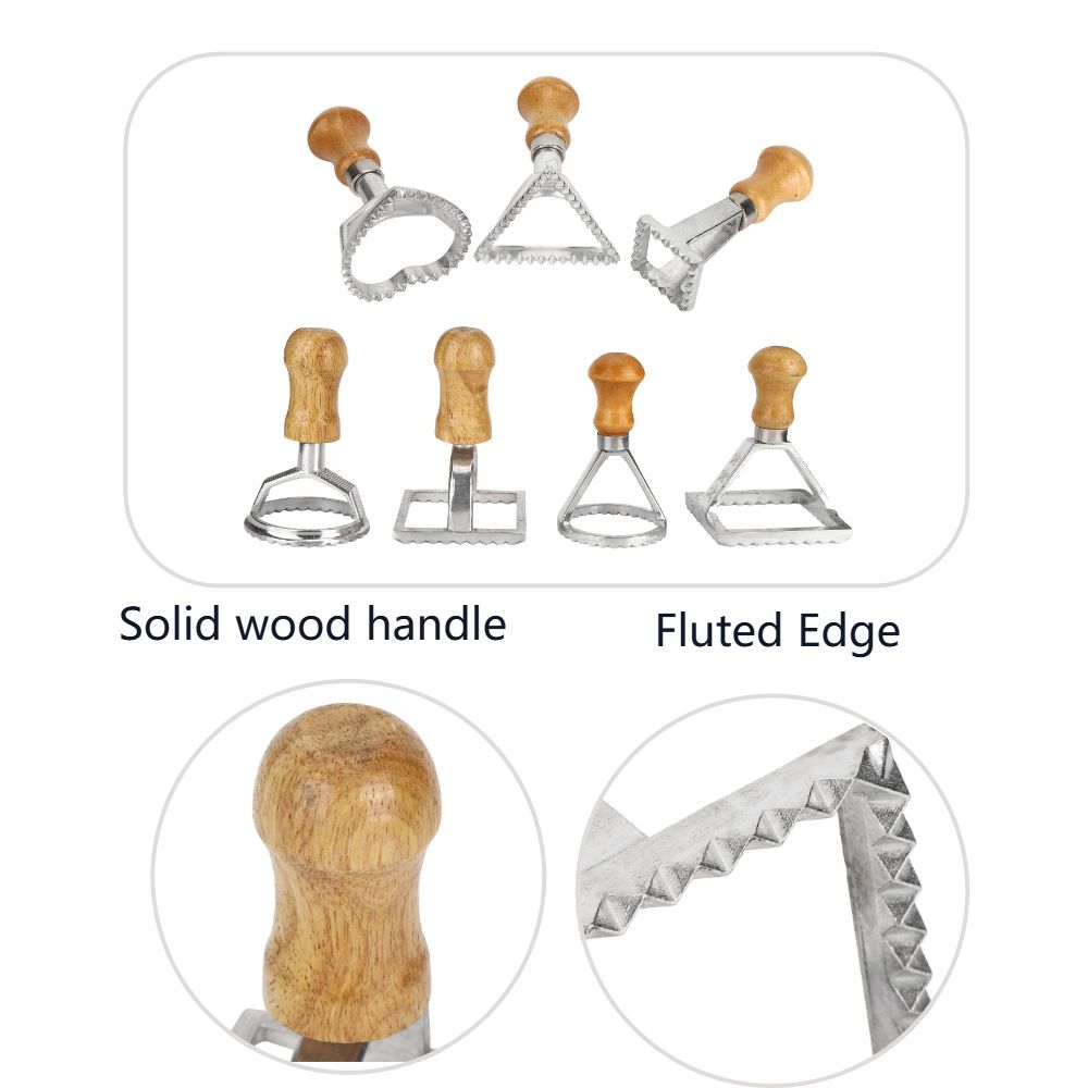 Set di 7 Tagliaravioli Individ - Dumpling Press Set recensione e prezzo
